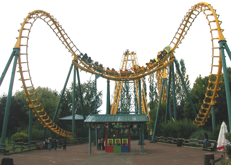 Walibi Rhône-Alpes, , France
